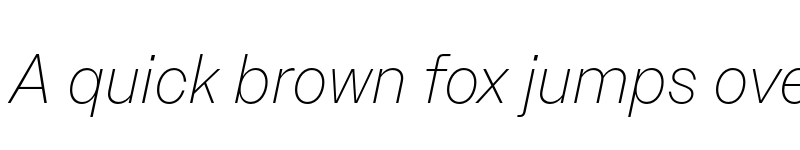 Preview of Owners Text XLight Italic font