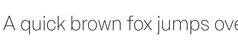 Preview of Owners Text XLight font