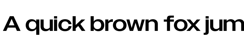 Preview of Owners Wide Medium font