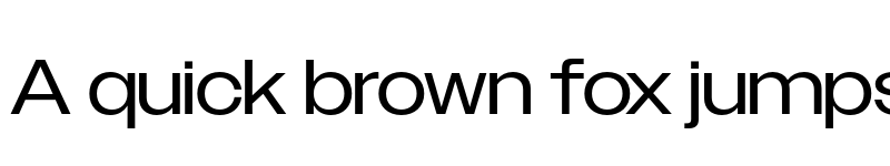 Preview of Owners Wide Regular font