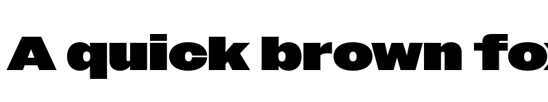 Preview of Owners Wide XBlack font