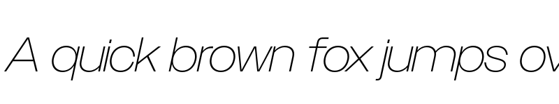 Preview of Owners Wide XLight Italic font