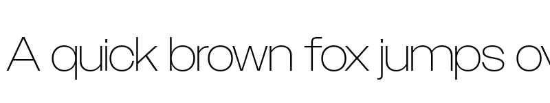 Preview of Owners Wide XLight font