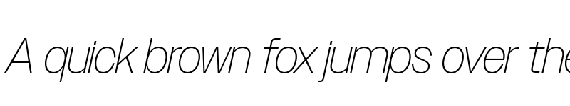 Preview of Owners XLight Italic font