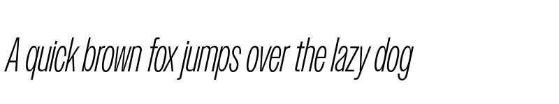 Preview of Owners XNarrow Light Italic font