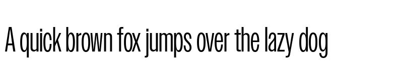 Preview of Owners XNarrow Regular font