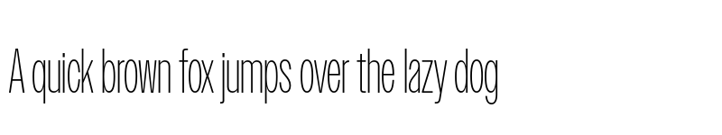 Preview of Owners XNarrow XLight font