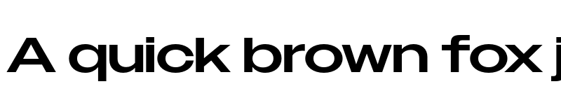 Preview of Owners XWide Medium font