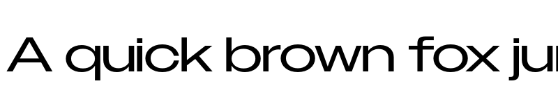 Preview of Owners XWide Regular font