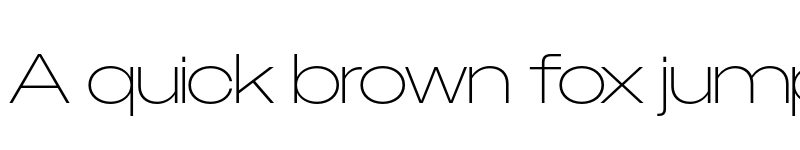 Preview of Owners XWide XLight font