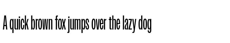 Preview of Owners XXNarrow Medium font