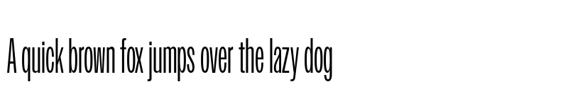 Preview of Owners XXNarrow Regular font