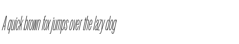 Preview of Owners XXNarrow XLight Italic font