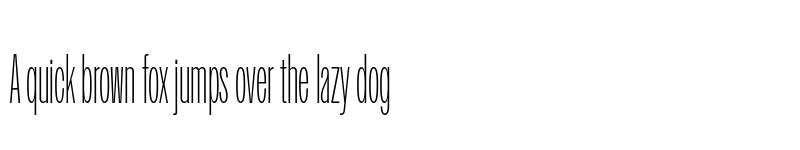 Preview of Owners XXNarrow XLight font