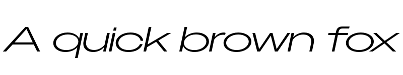 Preview of Owners XXWide Light Italic font