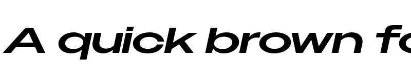 Preview of Owners XXWide Medium Italic font