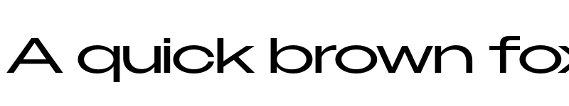 Preview of Owners XXWide Regular font