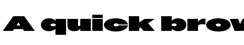 Preview of Owners XXWide XBlack font