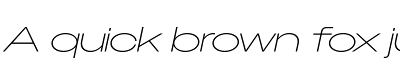 Preview of Owners XXWide XLight Italic font