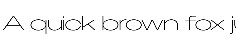 Preview of Owners XXWide XLight font