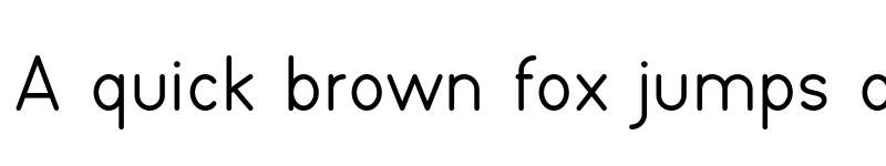 Preview of Oxbot Regular font