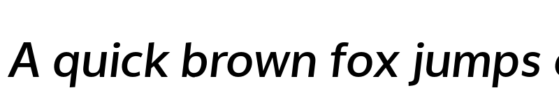 Preview of Oxygen-Sans Sans-Bold-Oblique font