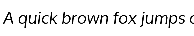 Preview of Oxygen-Sans Sans-Book-Oblique font