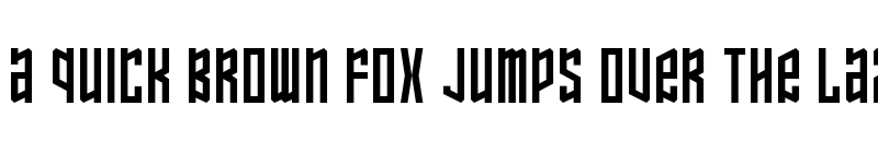 Preview of Ozone Layer Regular font