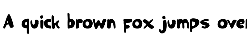 Preview of Ozymandias Bold Bold font