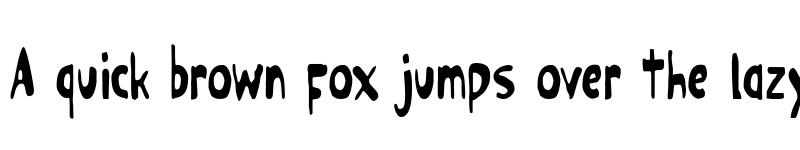 Preview of Ozymandias Condensed Condensed font