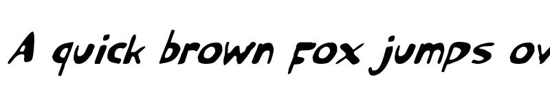 Preview of Ozymandias Italic Italic font