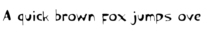 Preview of Ozymandias Light Light font