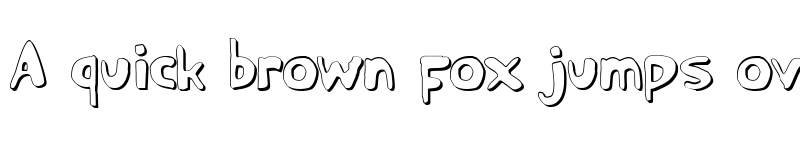 Preview of Ozymandias Outline Outline font