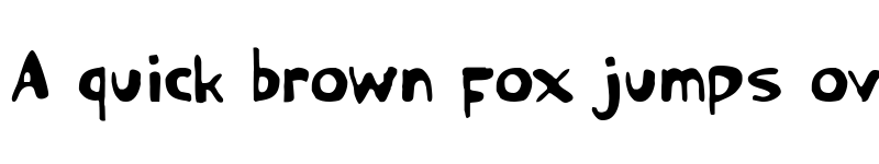 Preview of Ozymandias Regular font