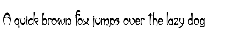 Preview of P22 Art Nouveau Cafe font