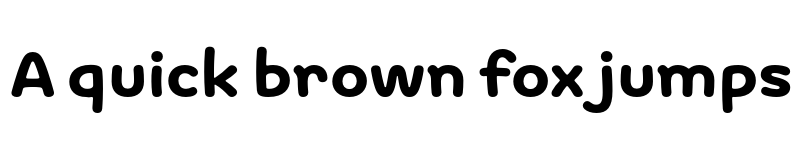 Preview of P22 Bangersfield Bold font