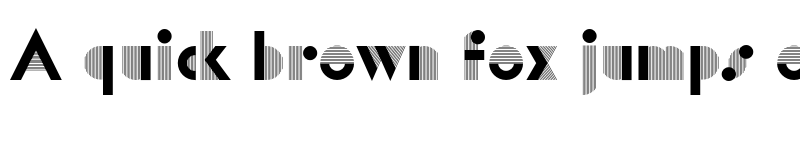 Preview of P22 Bifur B font