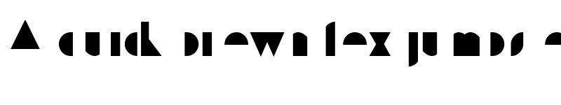 Preview of P22 Bifur D font