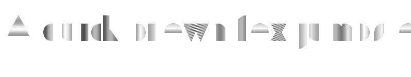 Preview of P22 Bifur E font