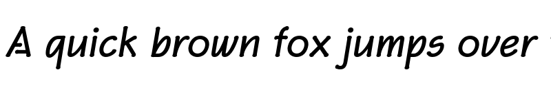 Preview of P22 Eaglefeather Bold Italic font