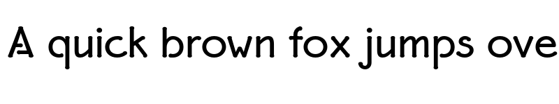 Preview of P22 Eaglefeather Bold font