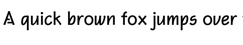 Preview of P22 Eaglefeather Informal Bold font