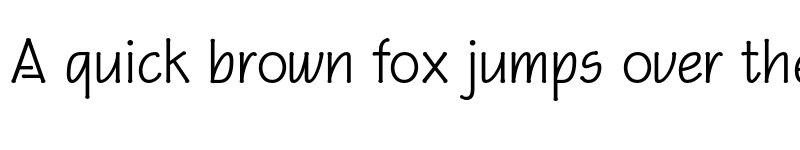 Preview of P22 Eaglefeather Informal font