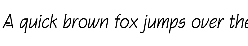 Preview of P22 Eaglefeather Italic font