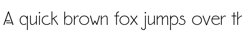 Preview of P22 Eaglefeather Light font