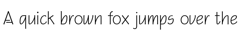 Preview of P22 Eaglefeather Pro Informal Light font