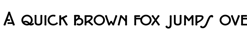 Preview of P22 Eaglefeather Small Caps Bold font