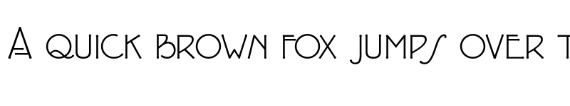 Preview of P22 Eaglefeather Small Caps Light font