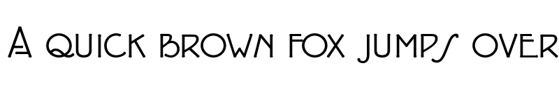 Preview of P22 Eaglefeather Small Caps font