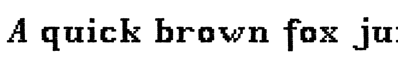 Preview of P22 Folk Art Stitch font